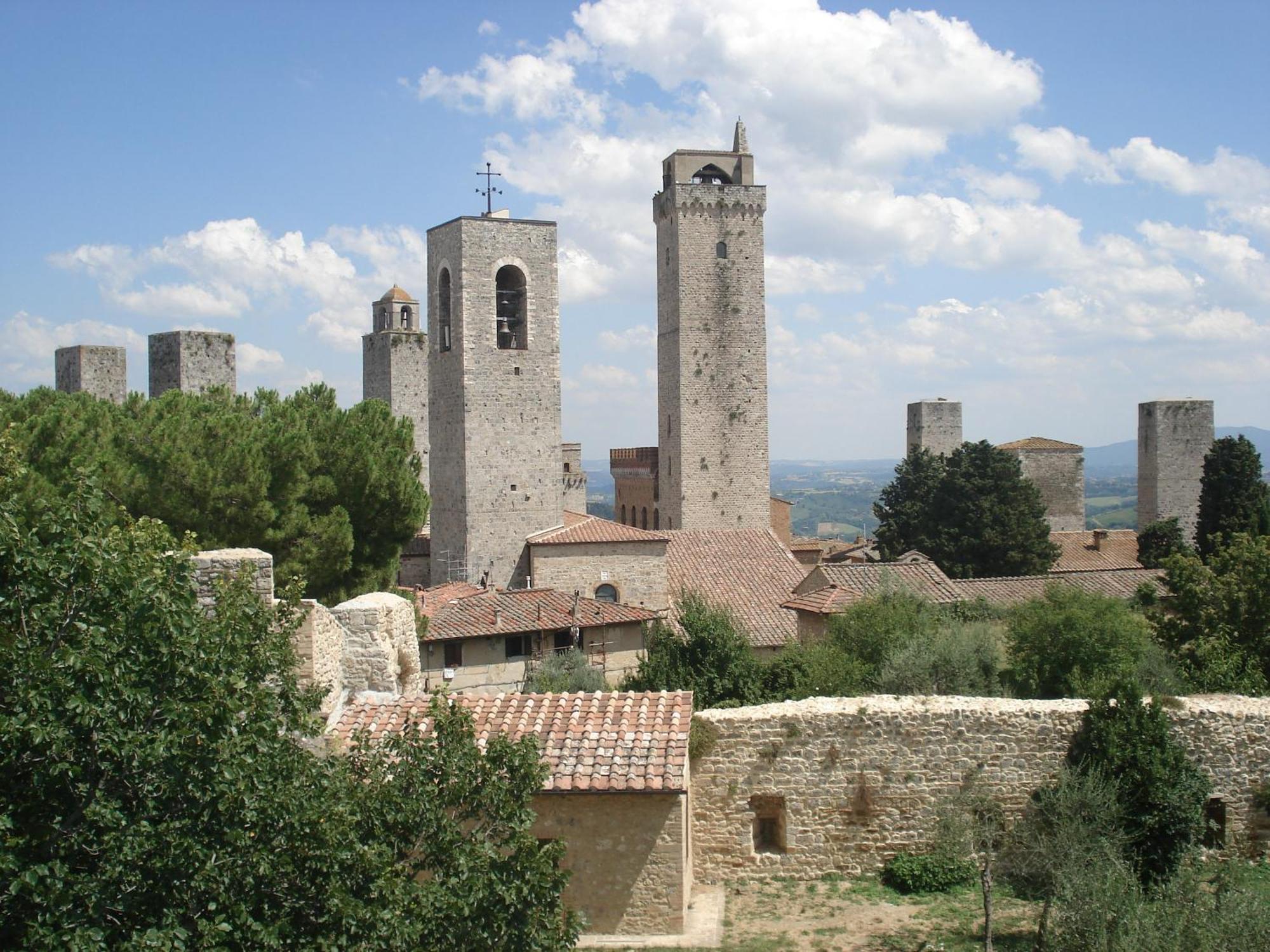 Podere Casanuova San Gimignano Exterior foto