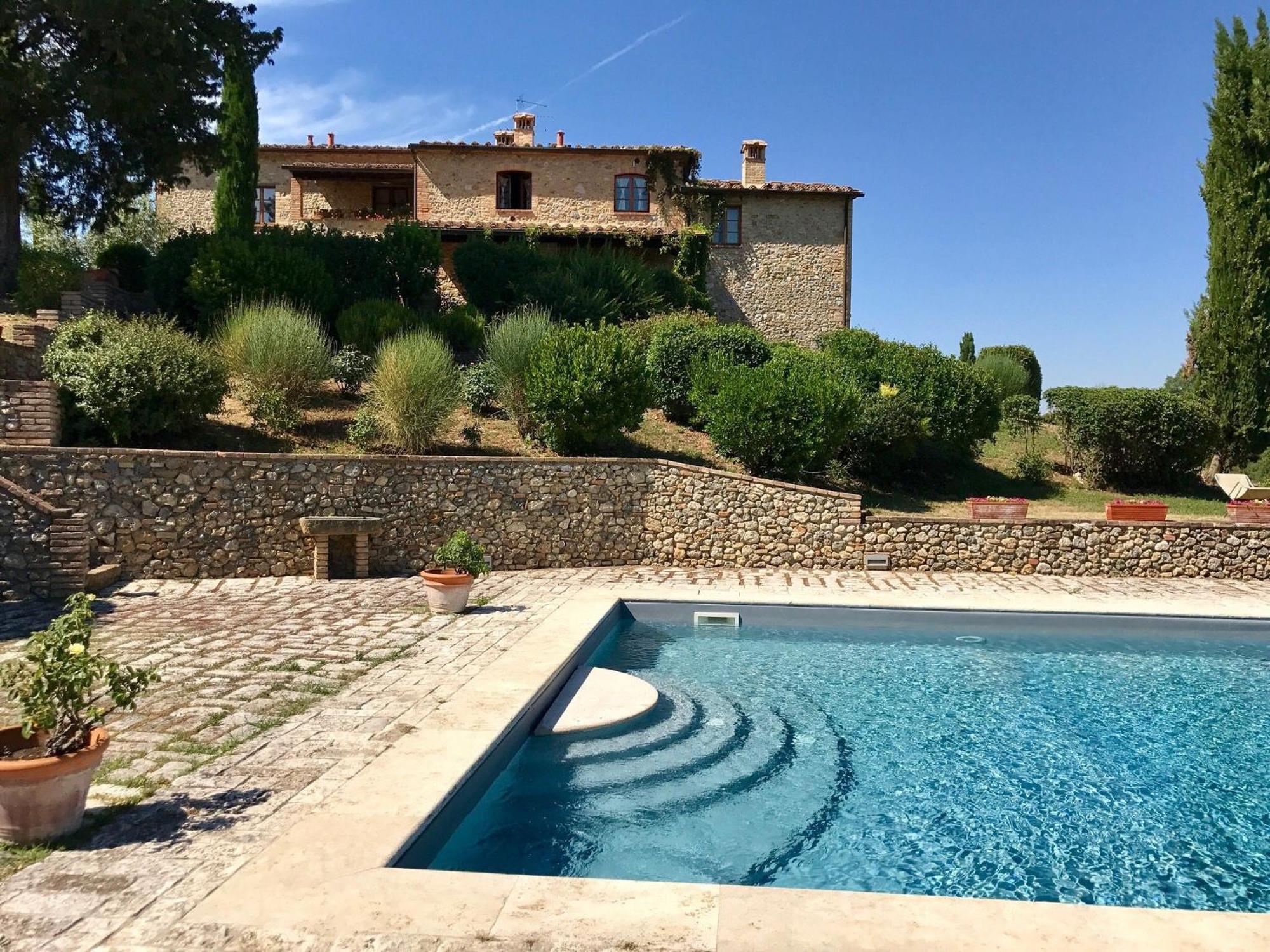 Podere Casanuova San Gimignano Exterior foto