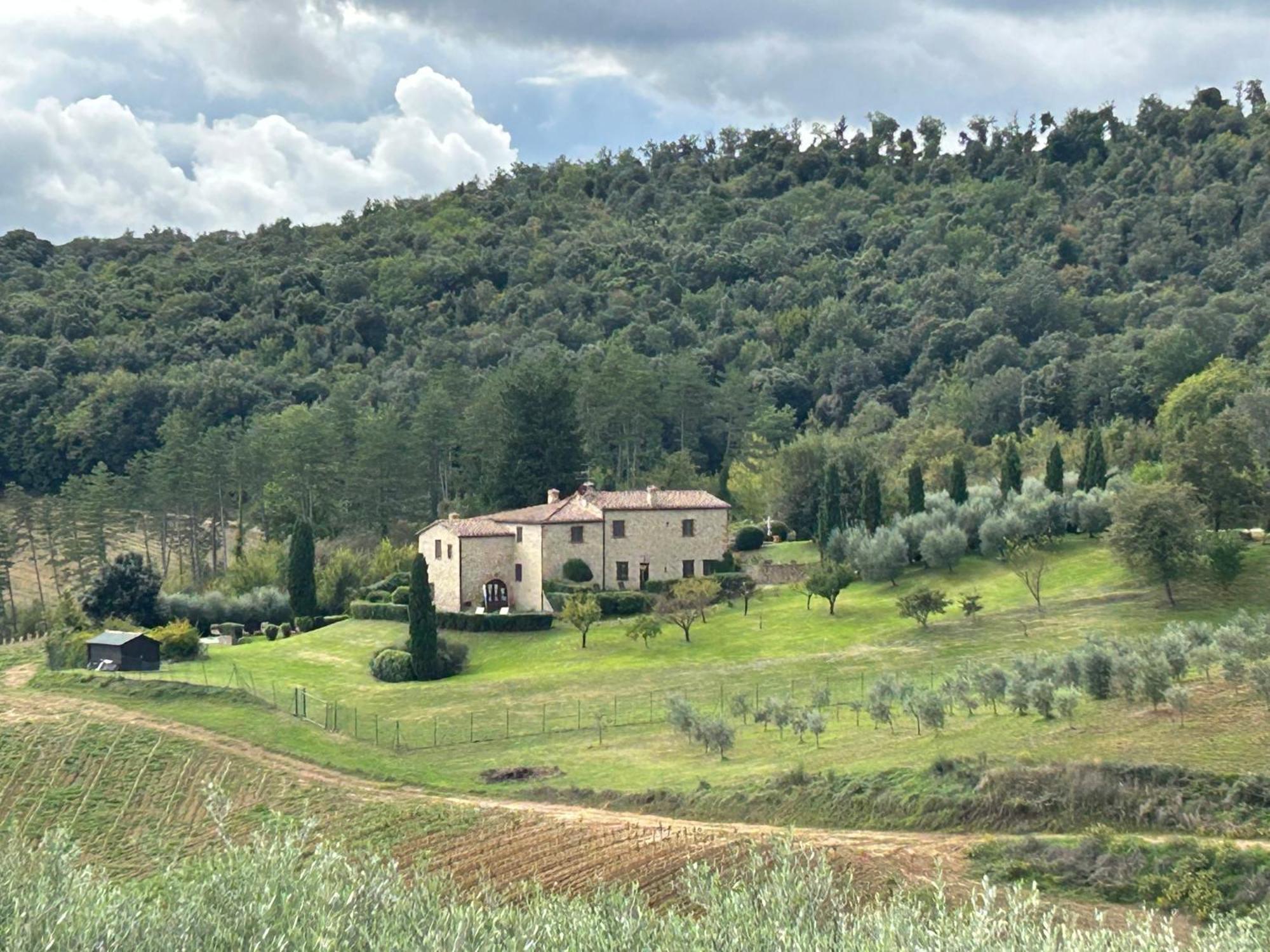 Podere Casanuova San Gimignano Exterior foto
