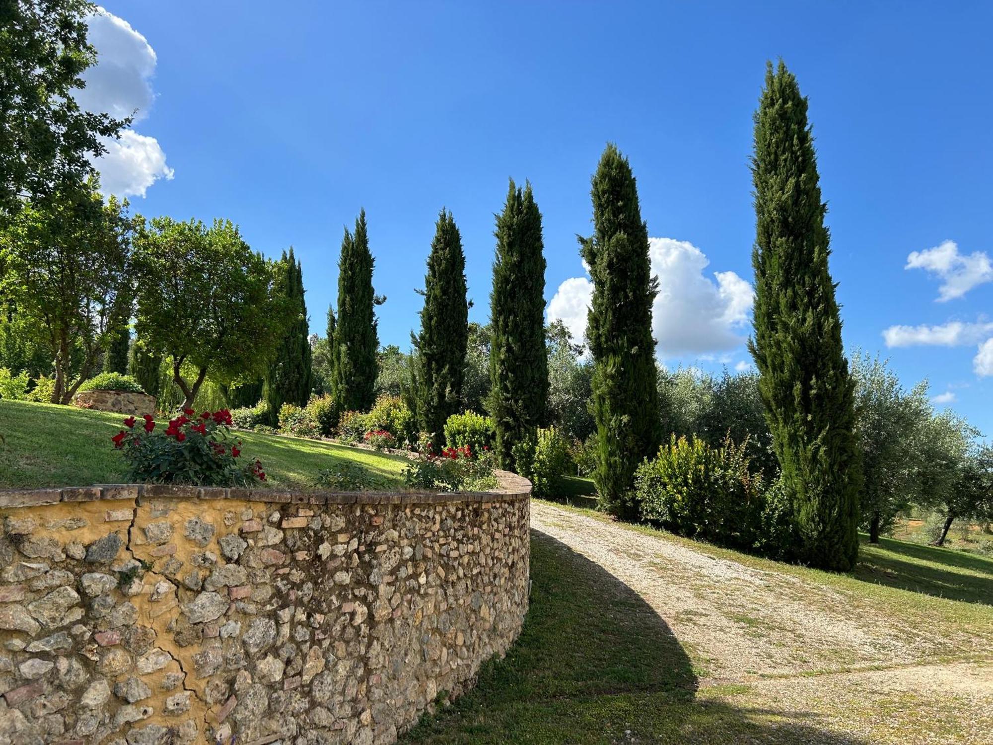 Podere Casanuova San Gimignano Exterior foto