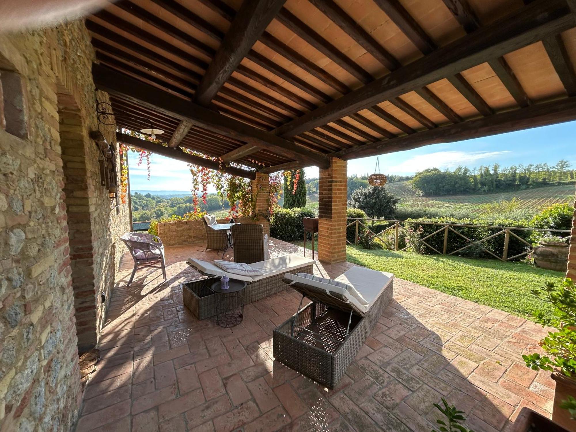Podere Casanuova San Gimignano Exterior foto