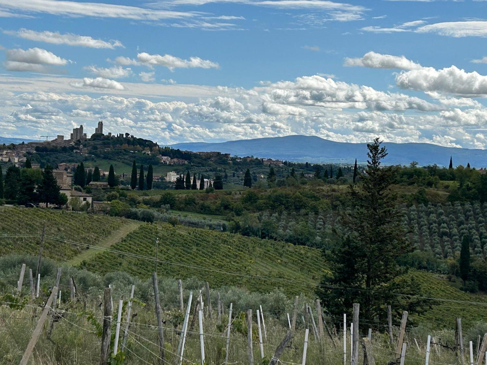 Podere Casanuova San Gimignano Exterior foto