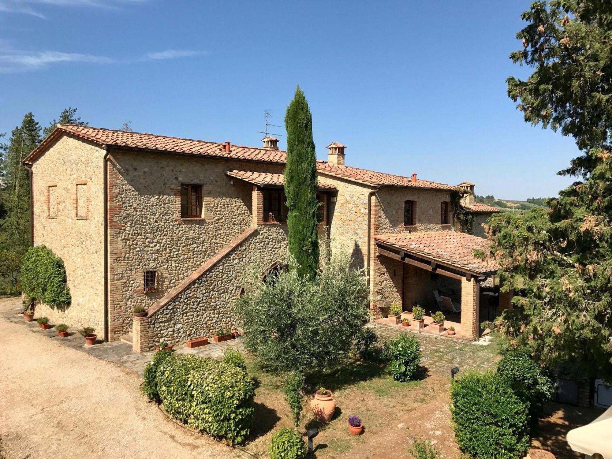 Podere Casanuova San Gimignano Exterior foto
