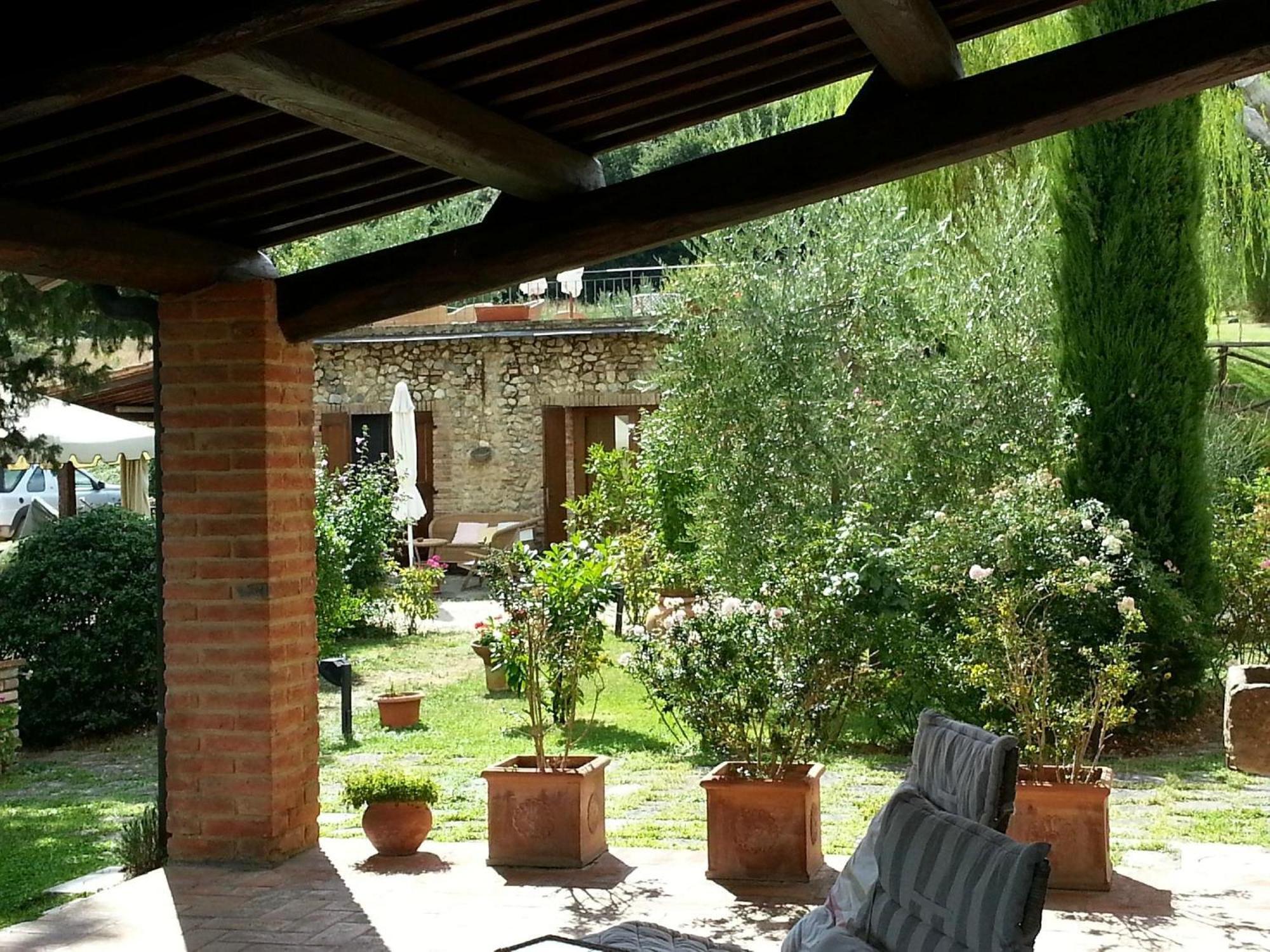 Podere Casanuova San Gimignano Exterior foto