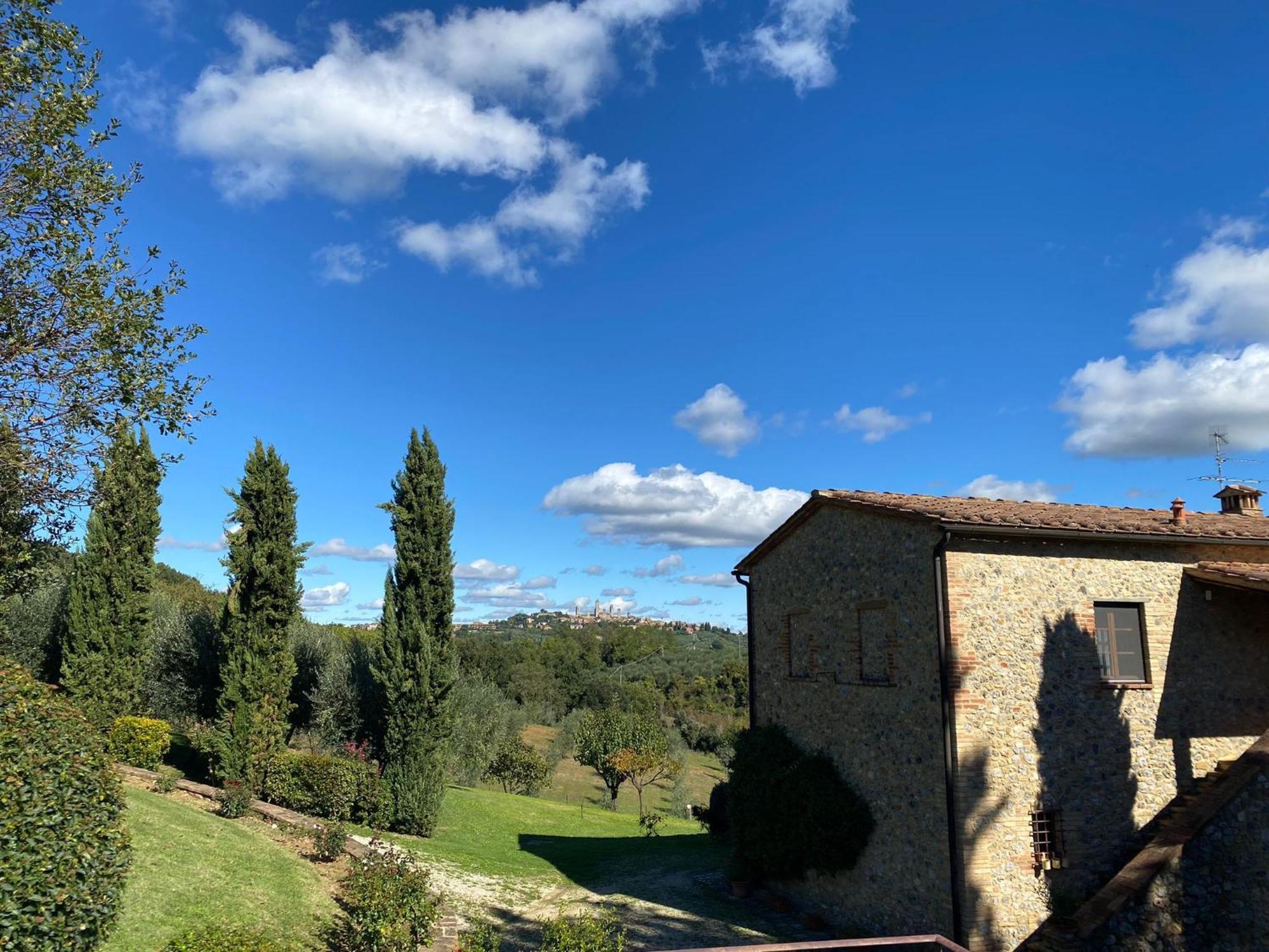 Podere Casanuova San Gimignano Exterior foto