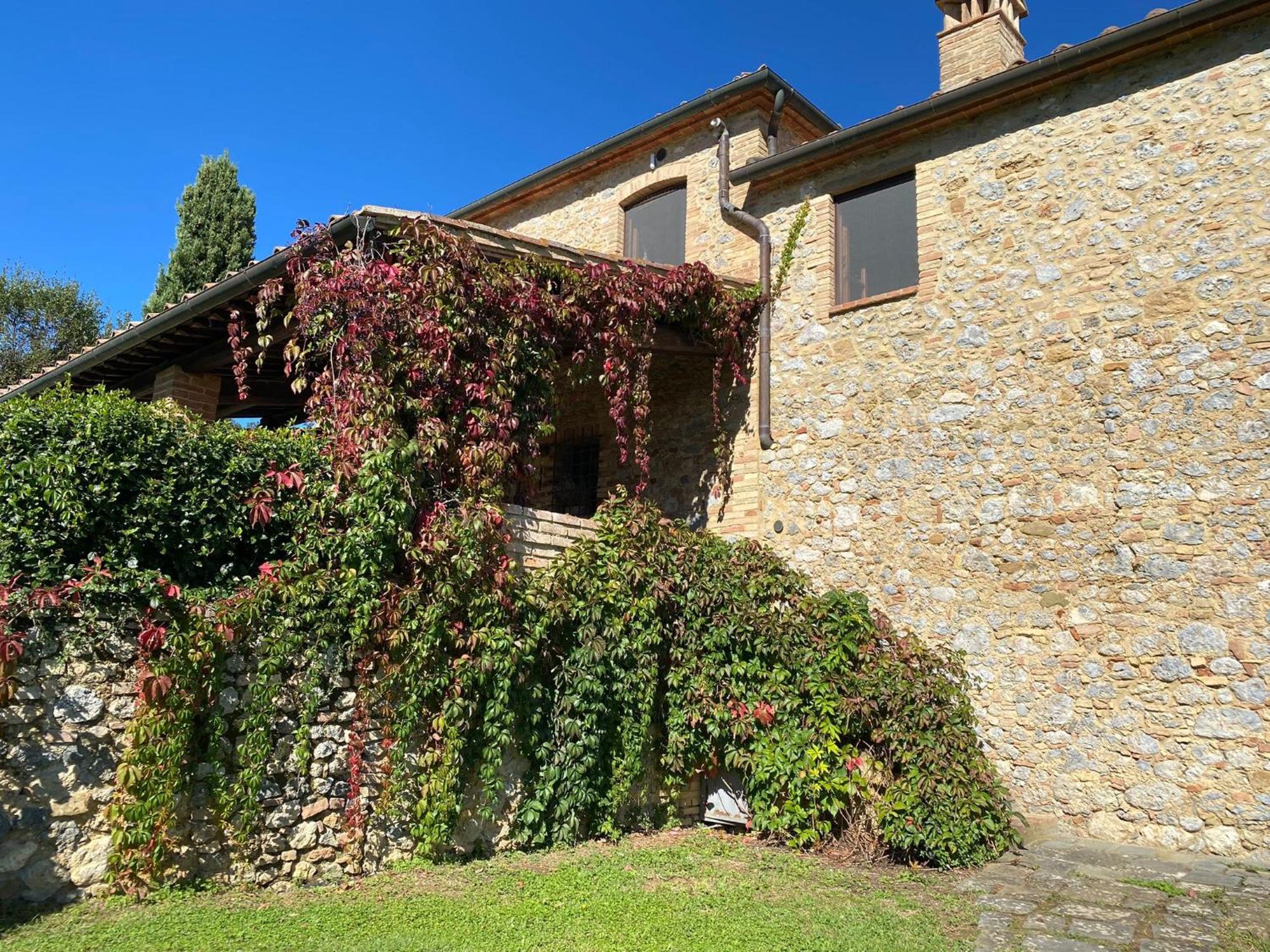 Podere Casanuova San Gimignano Exterior foto