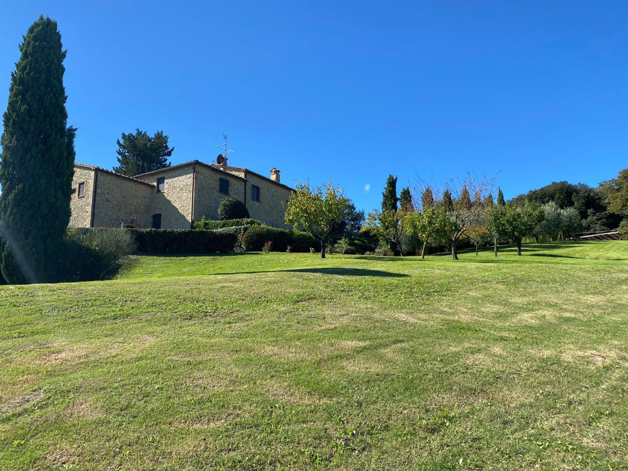Podere Casanuova San Gimignano Exterior foto