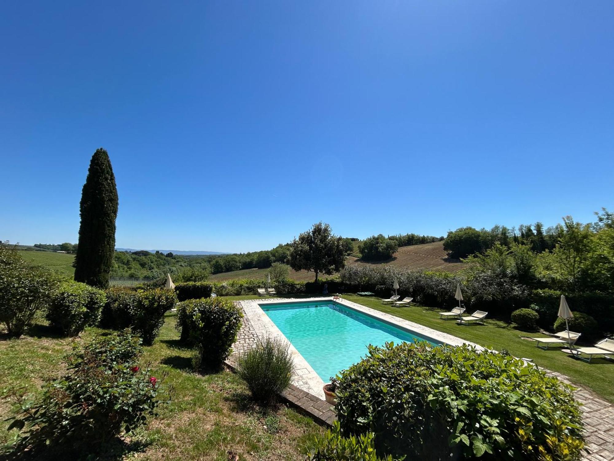 Podere Casanuova San Gimignano Exterior foto