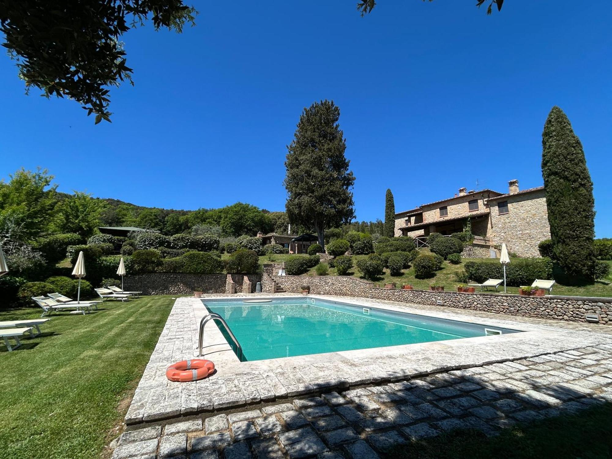 Podere Casanuova San Gimignano Exterior foto