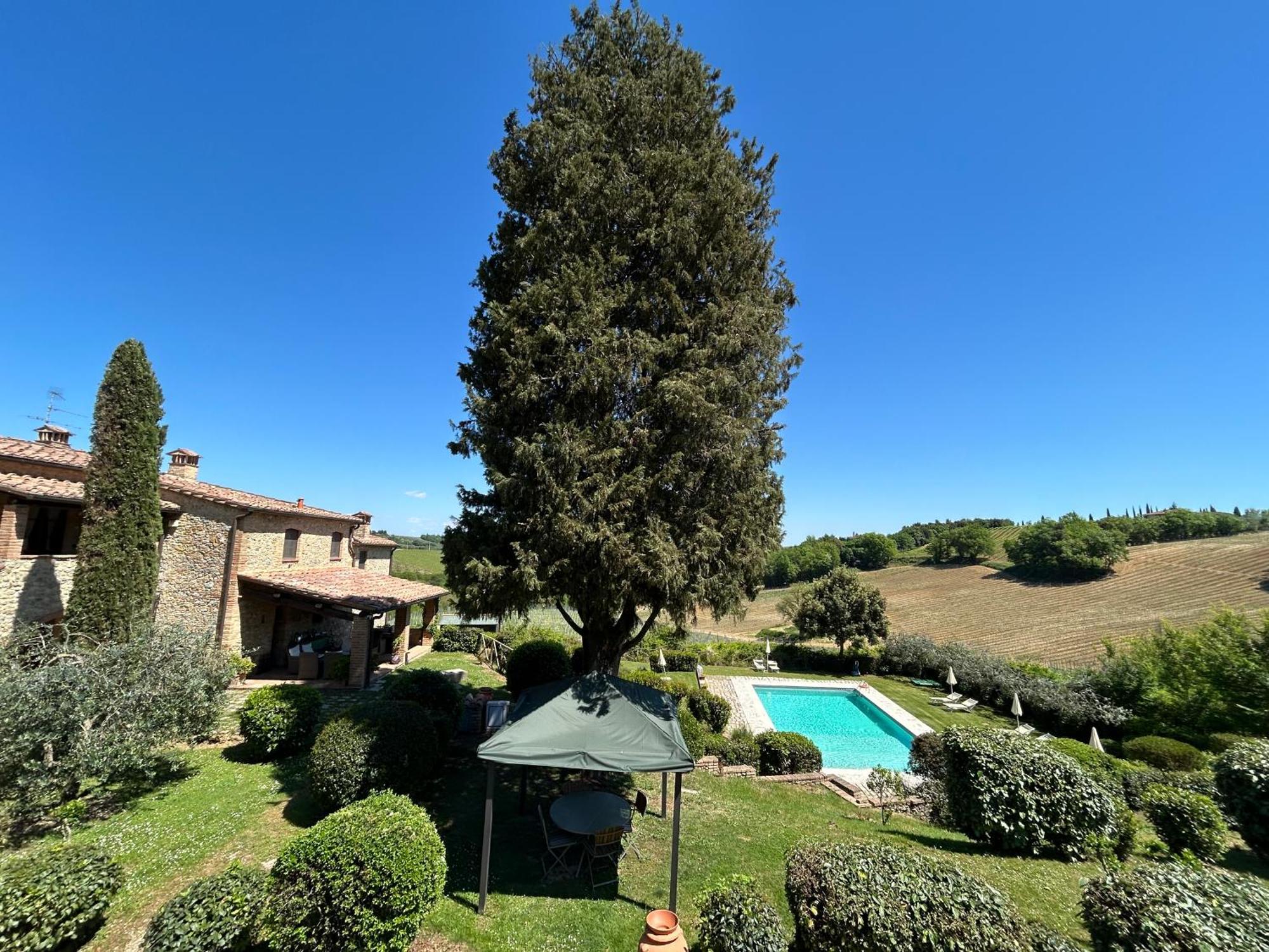 Podere Casanuova San Gimignano Exterior foto