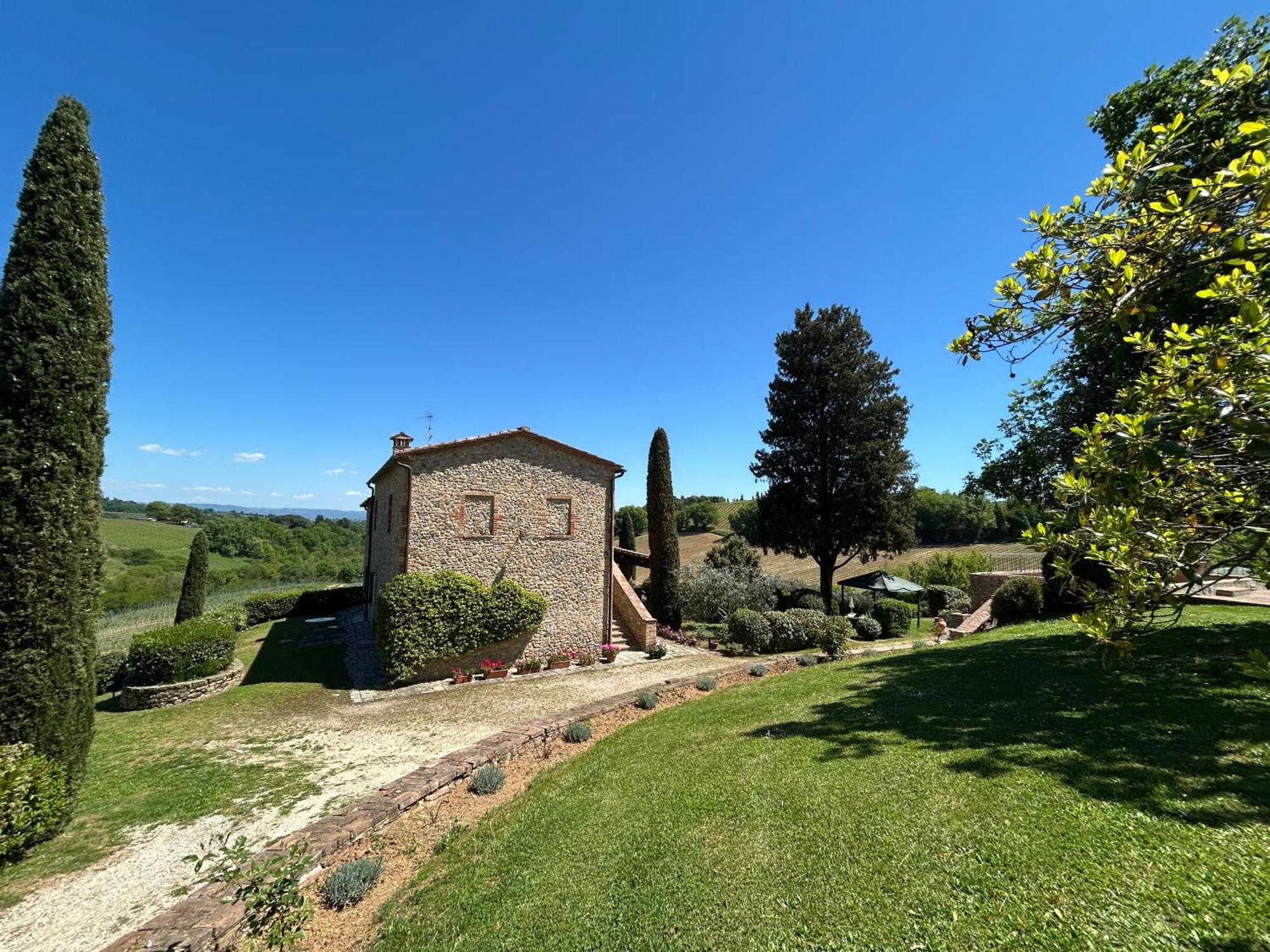 Podere Casanuova San Gimignano Exterior foto