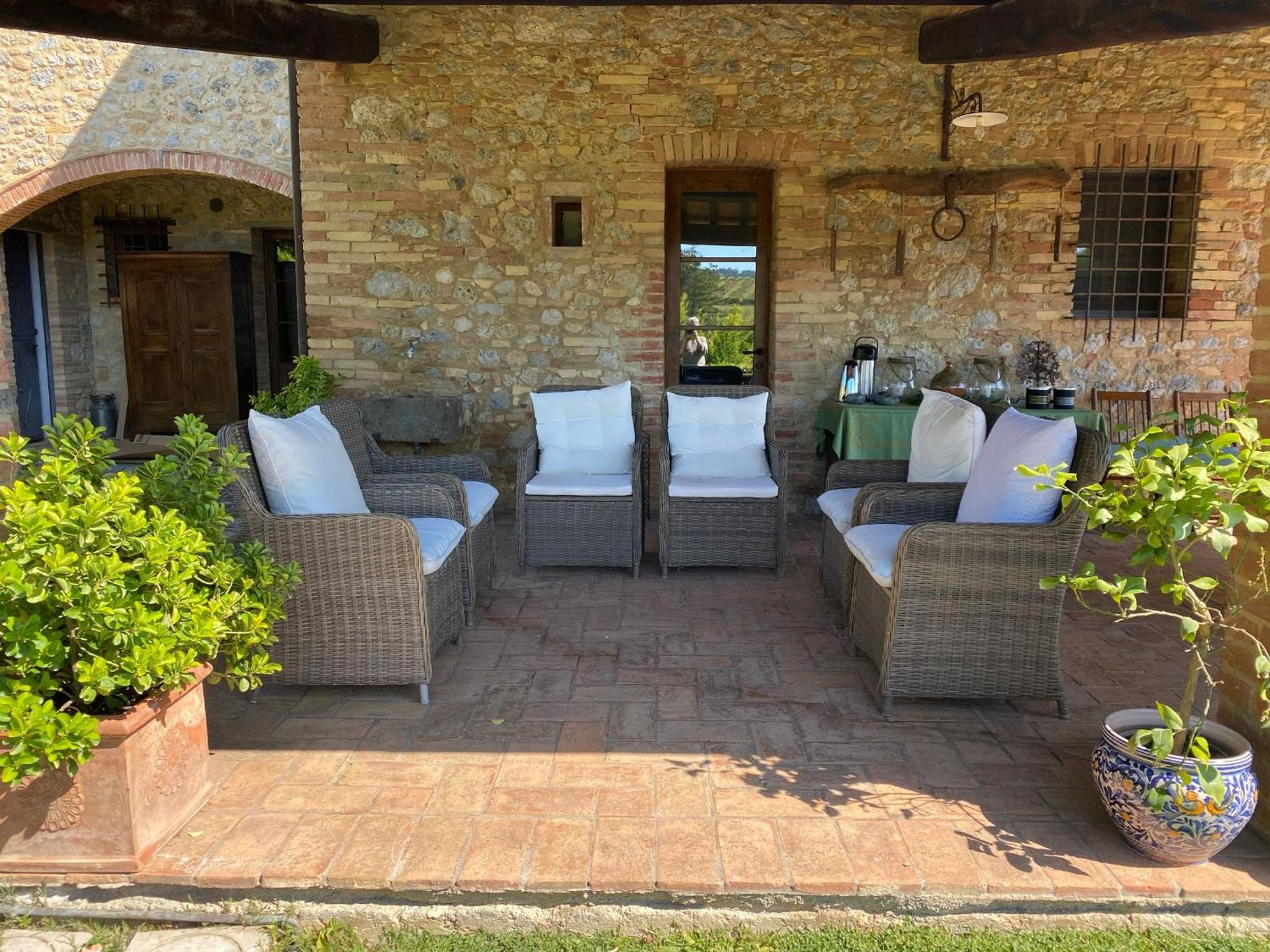 Podere Casanuova San Gimignano Exterior foto
