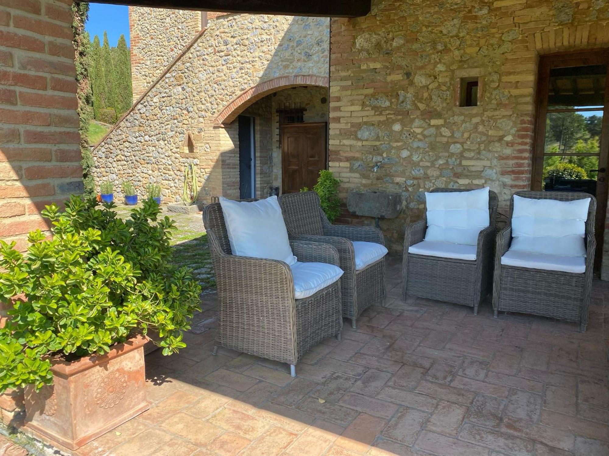 Podere Casanuova San Gimignano Exterior foto