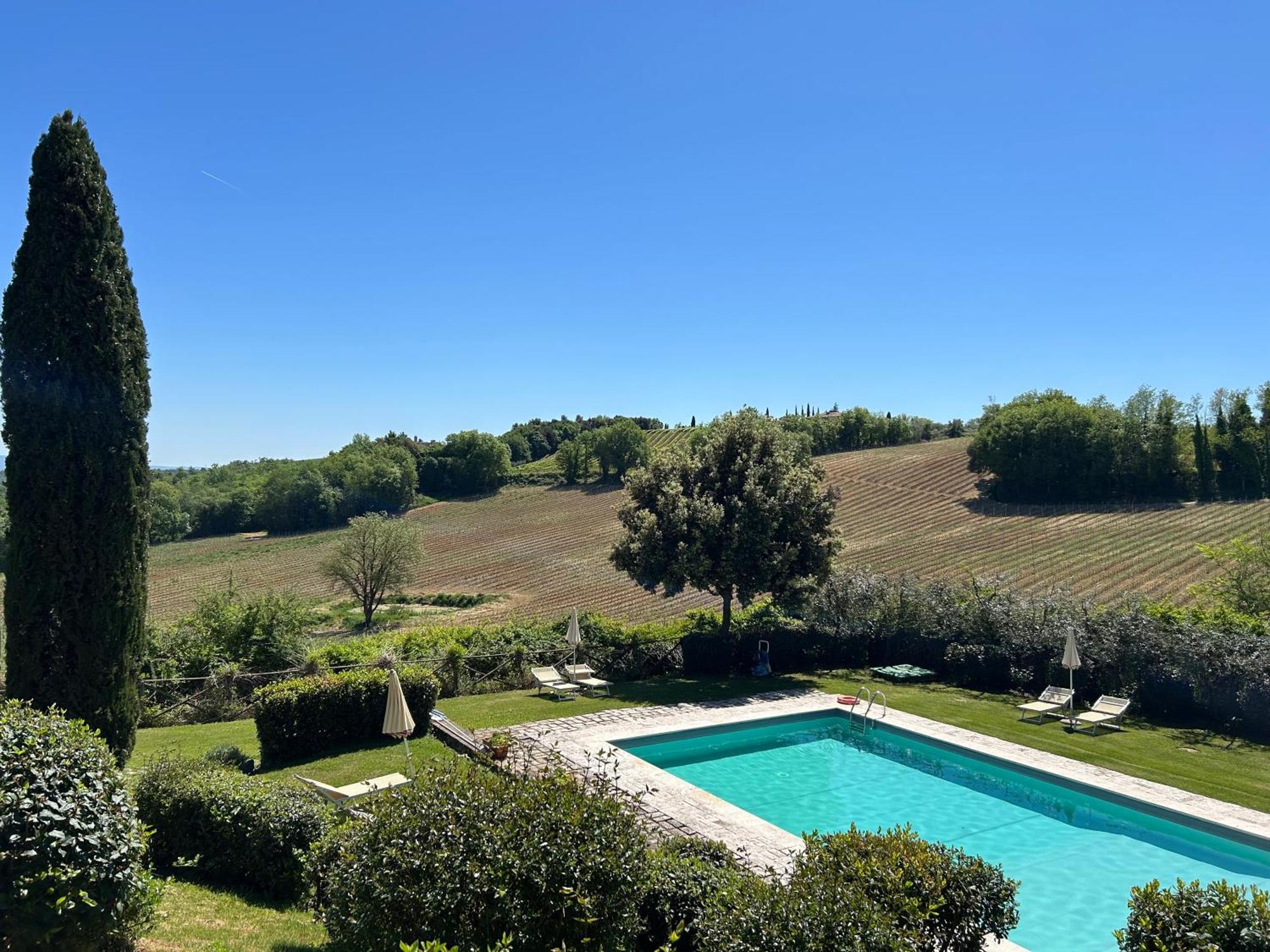 Podere Casanuova San Gimignano Exterior foto