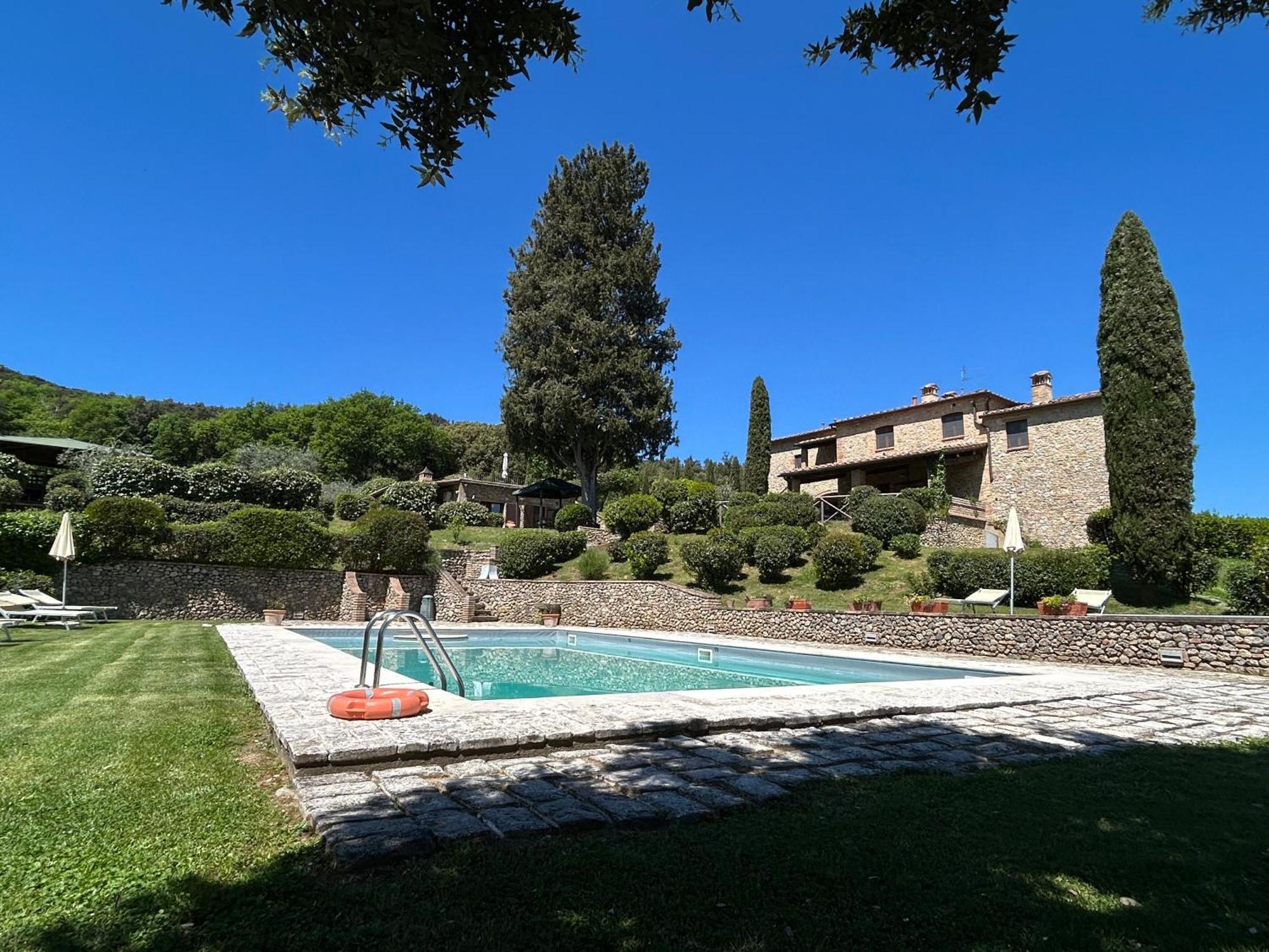Podere Casanuova San Gimignano Exterior foto