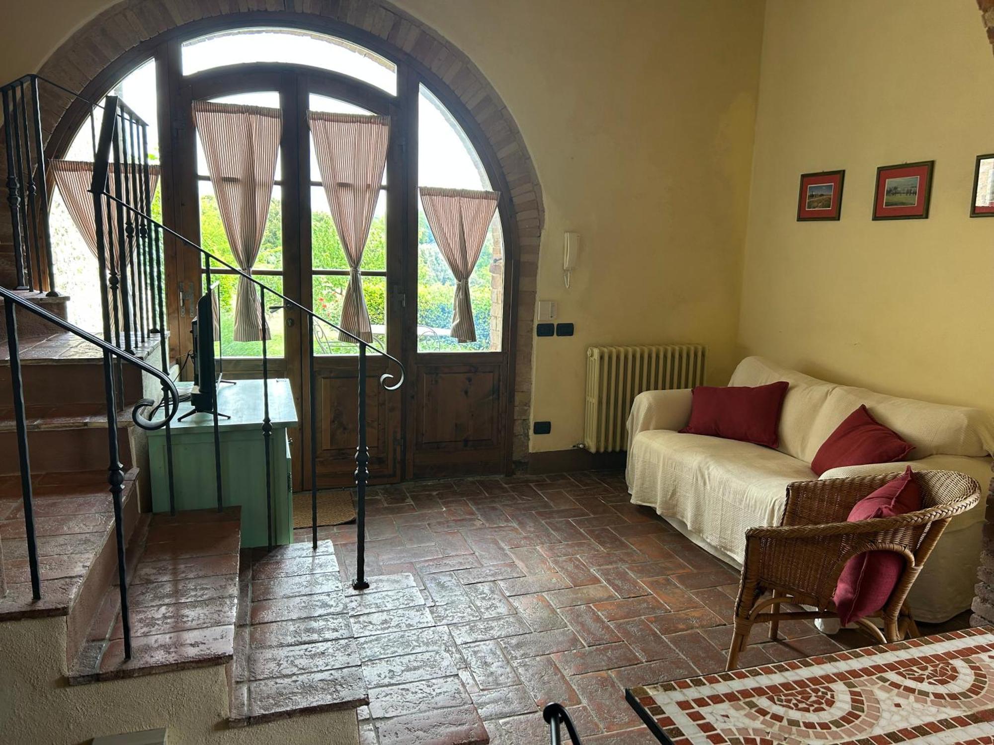 Podere Casanuova San Gimignano Exterior foto