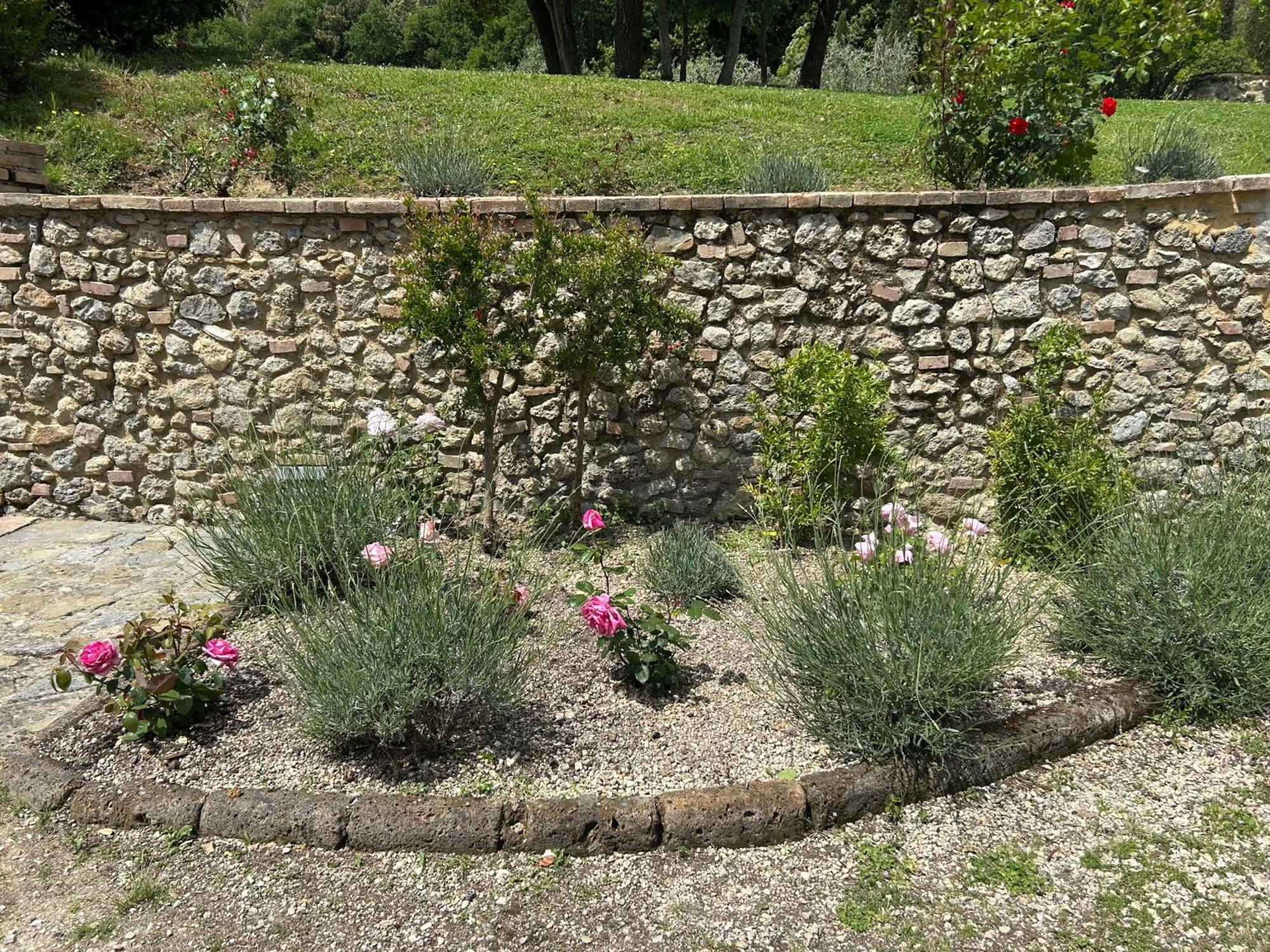 Podere Casanuova San Gimignano Exterior foto