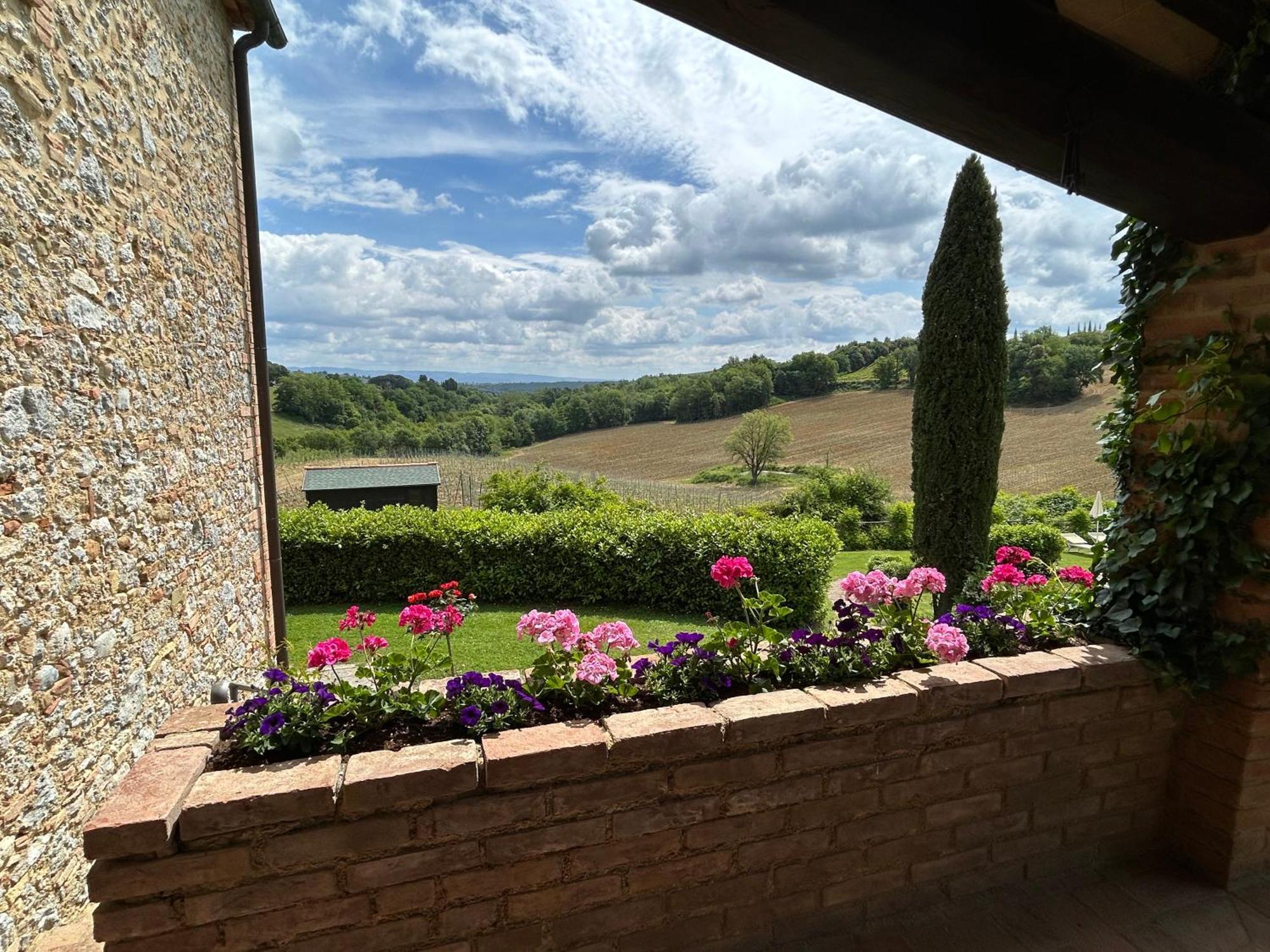 Podere Casanuova San Gimignano Exterior foto
